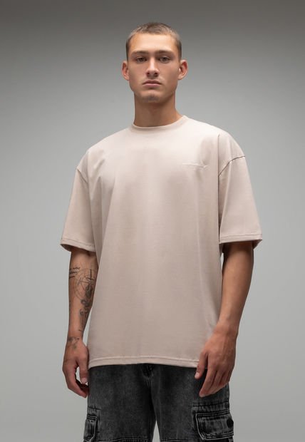 Camiseta Beige Mattelsa