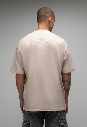 Camiseta Beige Mattelsa