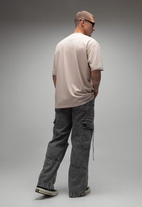 Camiseta Beige Mattelsa