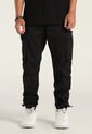 Pantalón Negro Mattelsa Cargo de Mattelsa