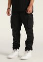 Pantalón Negro Mattelsa Cargo de Mattelsa
