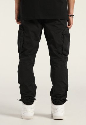Pantalón Negro Mattelsa Cargo
