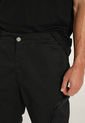 Pantalón Negro Mattelsa Cargo de Mattelsa