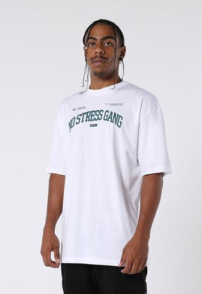 Camiseta Blanco-Verde Mattelsa