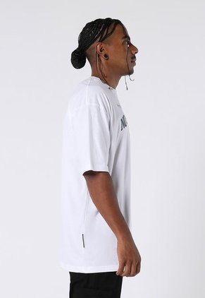 Camiseta Blanco-Verde Mattelsa