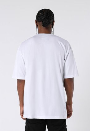 Camiseta Blanco-Verde Mattelsa