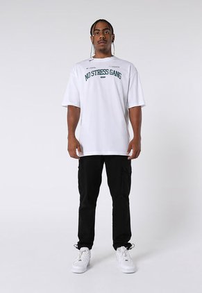 Camiseta Blanco-Verde Mattelsa