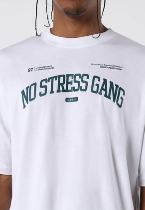 Camiseta Blanco-Verde Mattelsa