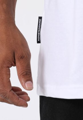 Camiseta Blanco-Verde Mattelsa