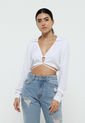 Crop Top Blanco Mattelsa de Mattelsa