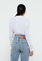 Crop Top Blanco Mattelsa de Mattelsa