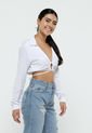 Crop Top Blanco Mattelsa de Mattelsa