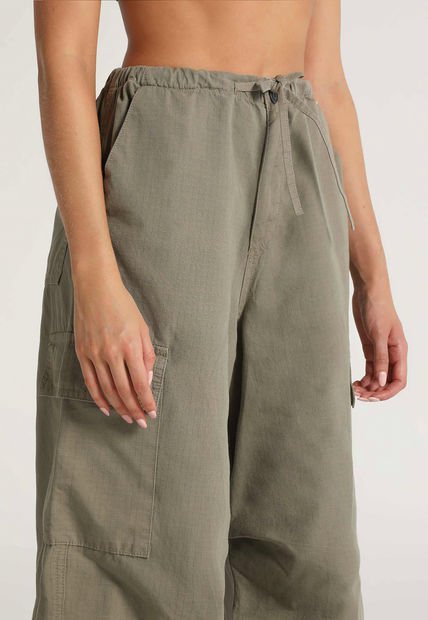 Pantalón Cargo Verde Oliva Mattelsa