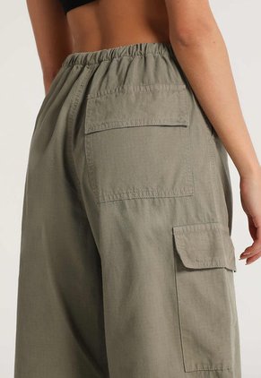 Pantalón Cargo Verde Oliva Mattelsa