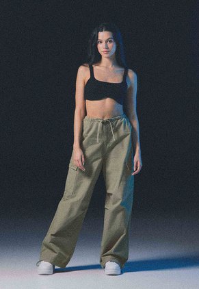 Pantalón Cargo Verde Oliva Mattelsa