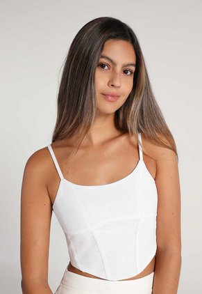 Top Blanco Mattelsa