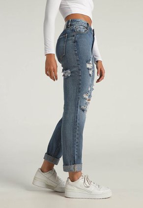 Jean Azul Mattelsa Wide Leg