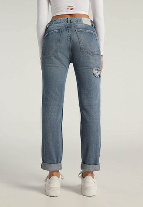 Jean Azul Mattelsa Wide Leg