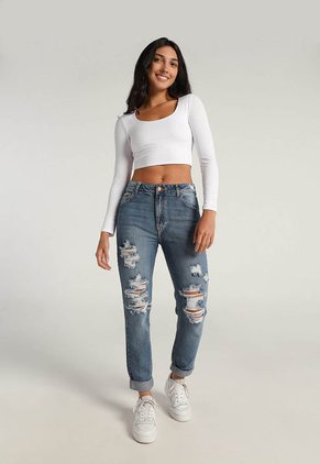Jean Azul Mattelsa Wide Leg