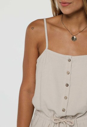 Enterizo Beige Mattelsa