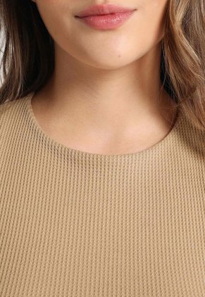 Crop Top Beige Mattelsa