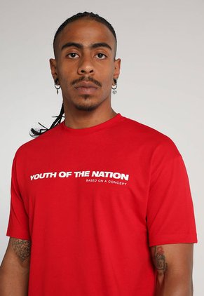 Camiseta Rojo-Blanco Mattelsa