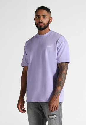 Camiseta Lila-Blanco Mattelsa