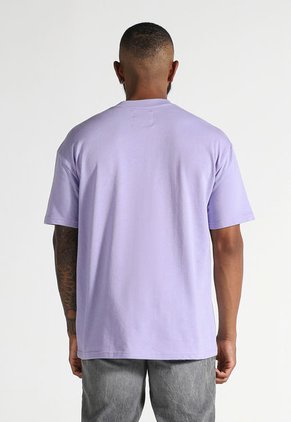 Camiseta Lila-Blanco Mattelsa