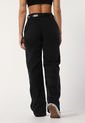 Pantalón Negro Mattelsa Wide Leg de Mattelsa