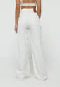 Jean Blanco Hueso Mattelsa Wide Leg de Mattelsa