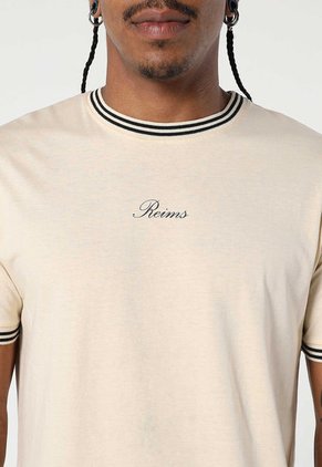 Camiseta Beige-Negro Mattelsa