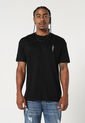 Camiseta Negro Multicolor Mattelsa de Mattelsa