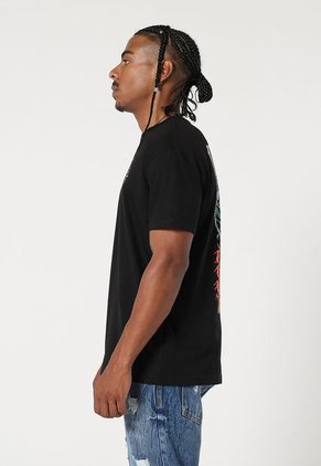 Camiseta Negro Multicolor Mattelsa