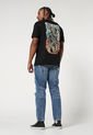 Camiseta Negro Multicolor Mattelsa de Mattelsa