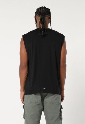 Camiseta Esqueleto Negro Mattelsa