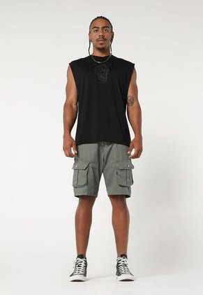 Camiseta Esqueleto Negro Mattelsa