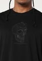 Camiseta Esqueleto Negro Mattelsa de Mattelsa