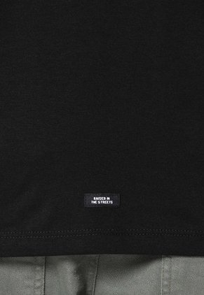 Camiseta Esqueleto Negro Mattelsa