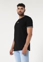 Camiseta Negro-Blanco Mattelsa de Mattelsa