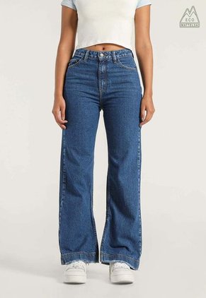 Jean Azul Navy Mattelsa Wide Leg