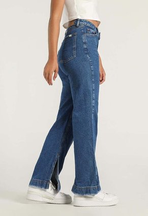 Jean Azul Navy Mattelsa Wide Leg