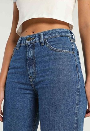 Jean Azul Navy Mattelsa Wide Leg