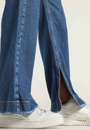 Jean Azul Navy Mattelsa Wide Leg