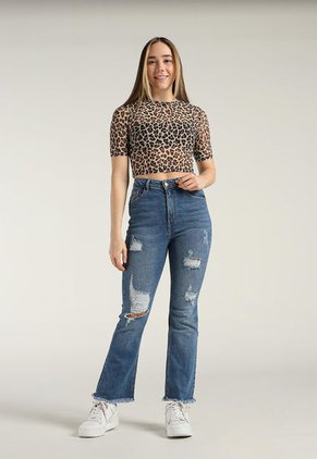 Jean Azul Mattelsa Flare