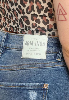 Jean Azul Mattelsa Flare