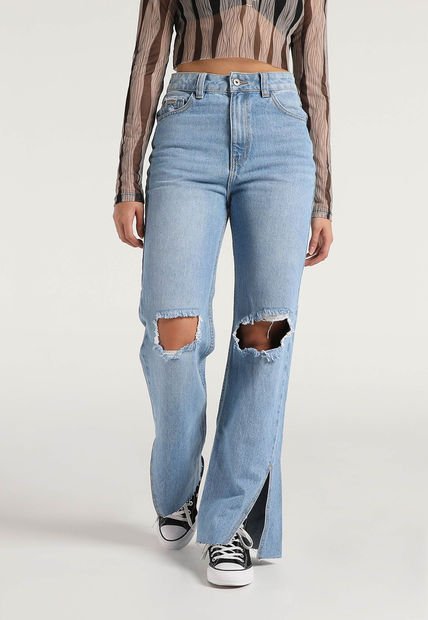 Jeans Ropa Casual Para NiÃ±as 2020 Jean Azul Claro Mattelsa