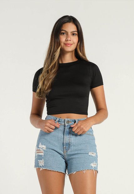 Camiseta Negro Mattelsa