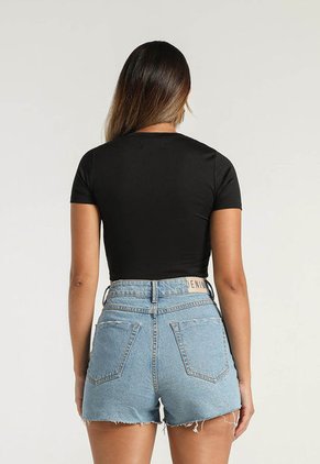 Camiseta Negro Mattelsa