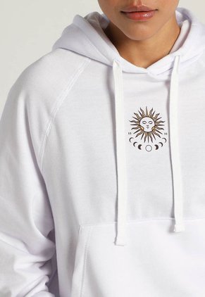 Hoodie Blanco-Café-Beige Mattelsa