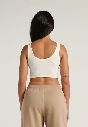 Crop Top Marfil Mattelsa